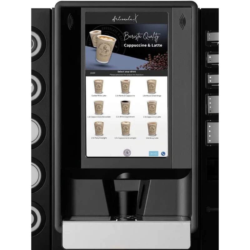Westomatic Autorista X Coffee Machine - Bean to Cup + 120+ Cups per Day