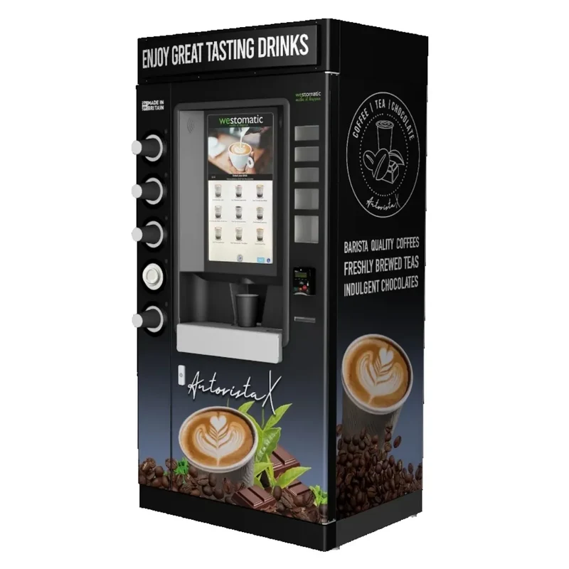 Westomatic Autorista X Coffee Machine - Bean to Cup + 120+ Cups per Day