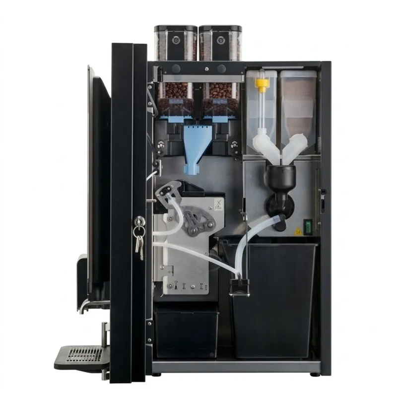 Westomatic Primo X Espresso Machine - Bean to Cup + 1.1Litre Boiler