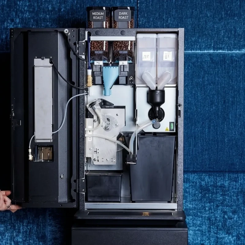 Westomatic Primo X Espresso Machine - Bean to Cup + 1.1Litre Boiler