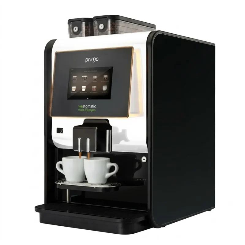 Westomatic Primo Compact X Espresso Machine - Bean to Cup + 100 Cups per Day