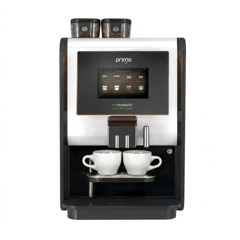Westomatic Primo Compact X Espresso Machine - Bean to Cup + 100 Cups per Day