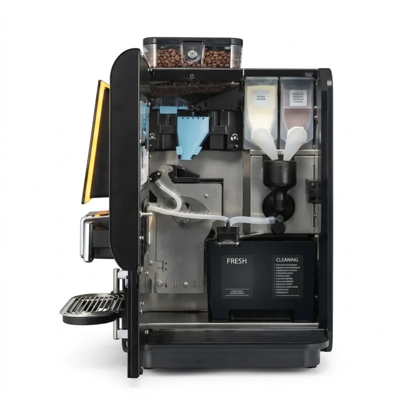 Westomatic Primo Compact X Espresso Machine - Bean to Cup + 100 Cups per Day