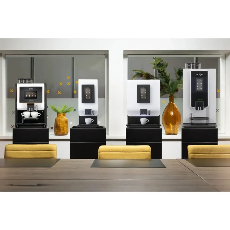 Westomatic Primo Compact X Espresso Machine - Bean to Cup + 100 Cups per Day