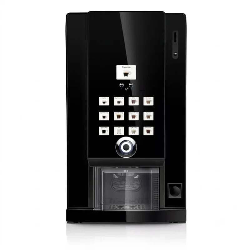 Rhea Business Line Doppio & Cup Coffee Machine - Bean to Cup + 3.4 Boiler Capacity