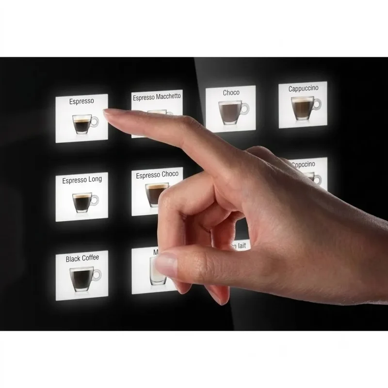 Rhea Business Line Grande Coffee Machine - Bean to Cup + Hybrid Technology