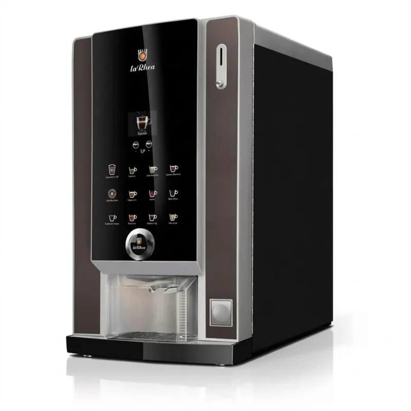 LaRhea Variplus Doppio & Cup Coffee Machines - Bean to Cup