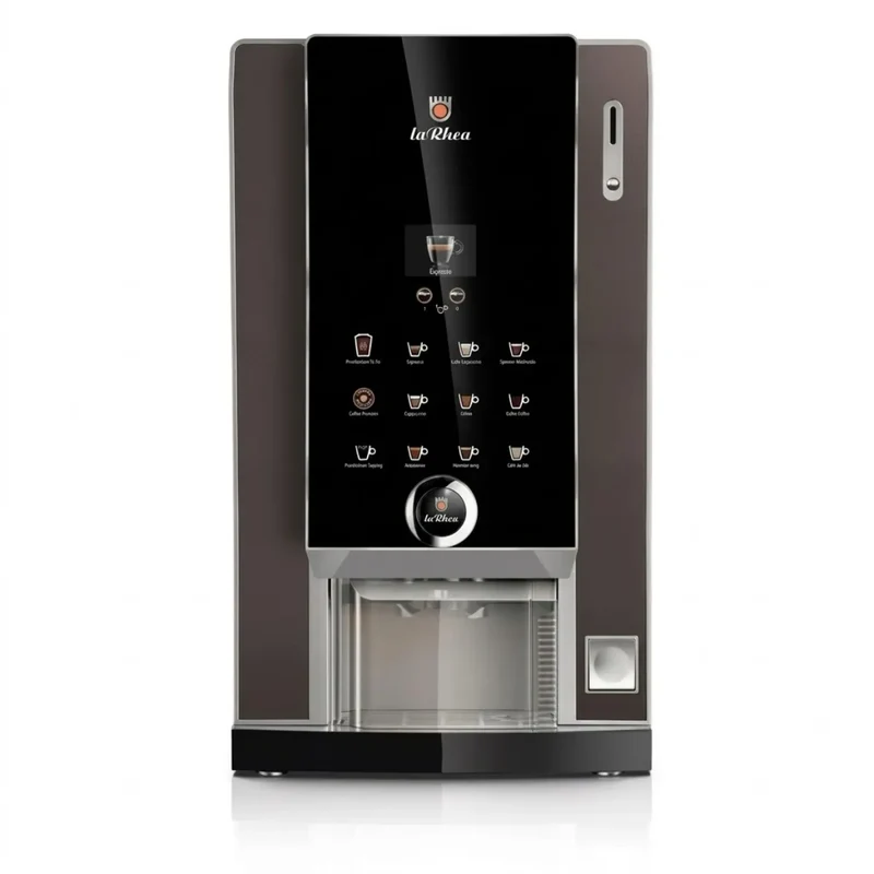 LaRhea Variplus Doppio & Cup Coffee Machines - Bean to Cup