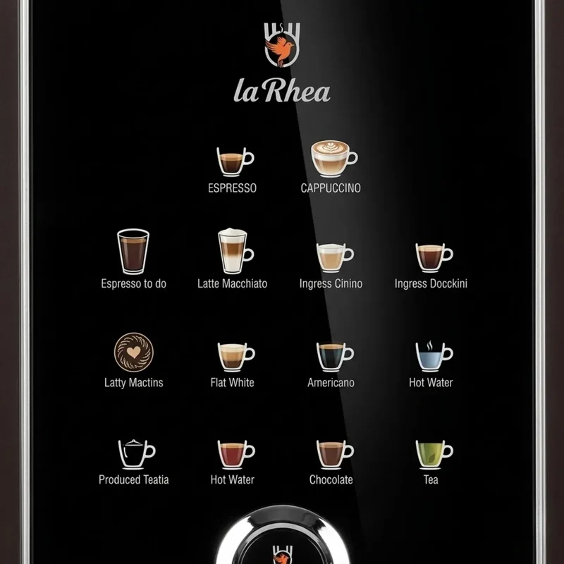 LaRhea Variplus Doppio & Cup Coffee Machines - Bean to Cup