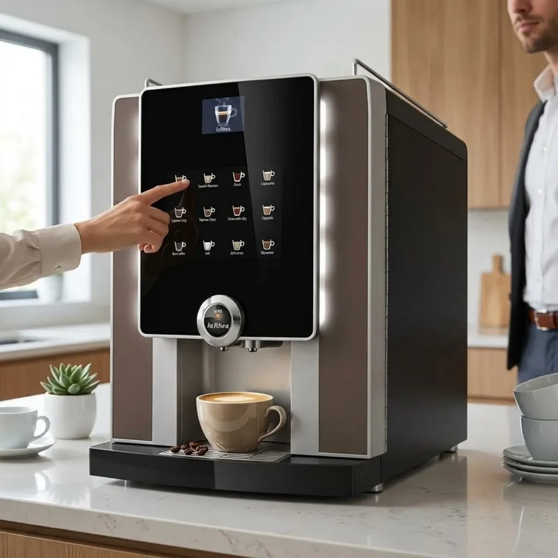 LaRhea V+ Grande Coffee Machine - Bean to Cup + Variflex Brewing System