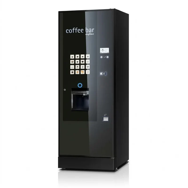 Rhea Luce Zero.0 Coffee Machine - 300 Cups per Day + Instant or Espresso