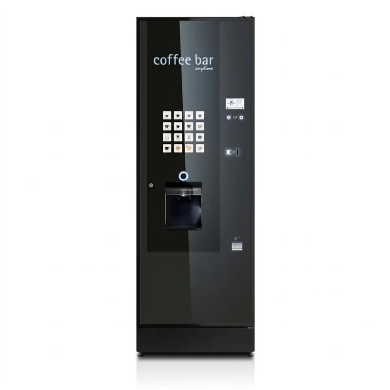 Rhea Luce Zero.0 Coffee Machine - 300 Cups per Day + Instant or Espresso