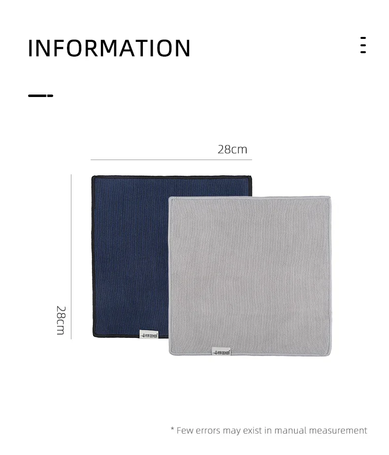 MHW-3BOMBER COFFEE BAR VIER BARISTA-TÜCHER-SET