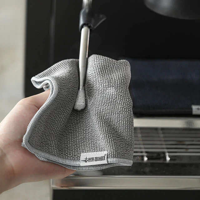 MHW-3BOMBER COFFEE BAR VIER BARISTA-TÜCHER-SET