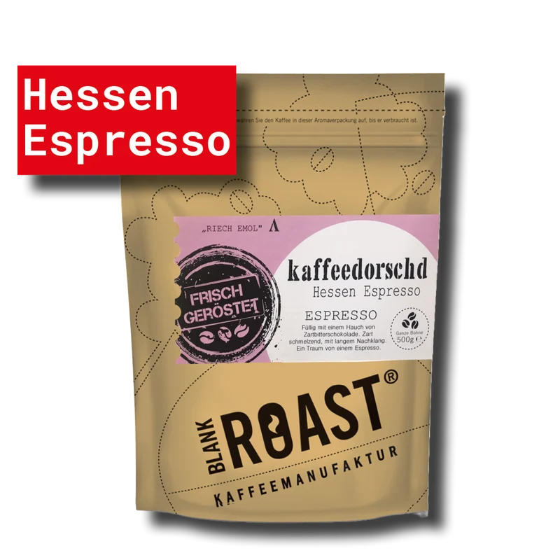 HESSEN REGIONAL ESPRESSO Kaffeedorschd