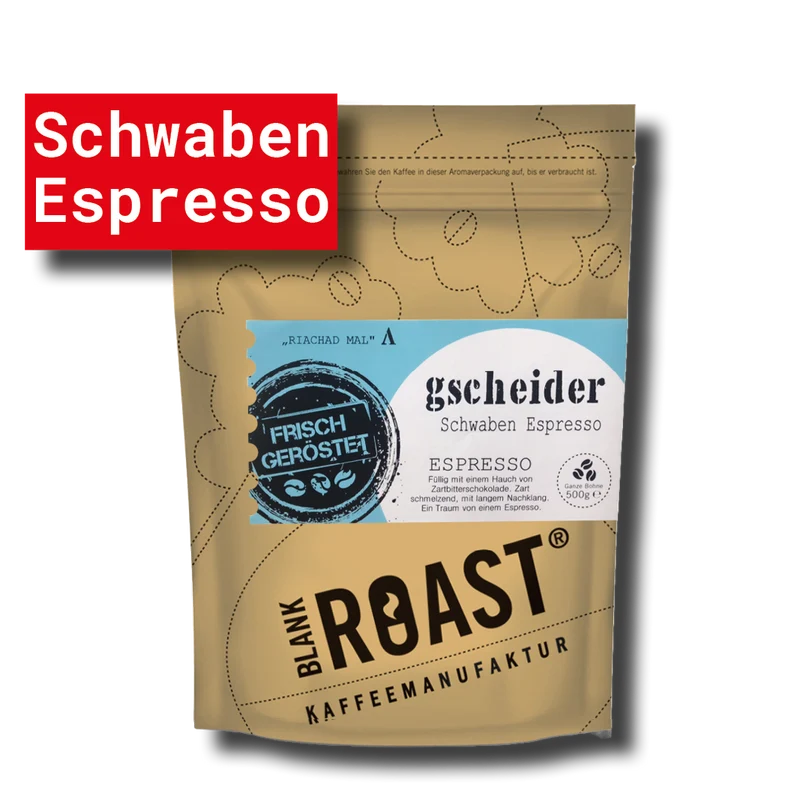 SCHWABEN REGIONAL ESPRESSO Gscheider