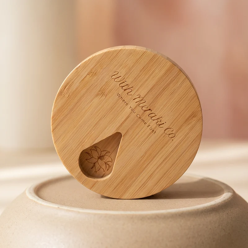 Bamboo Supplement Organizer