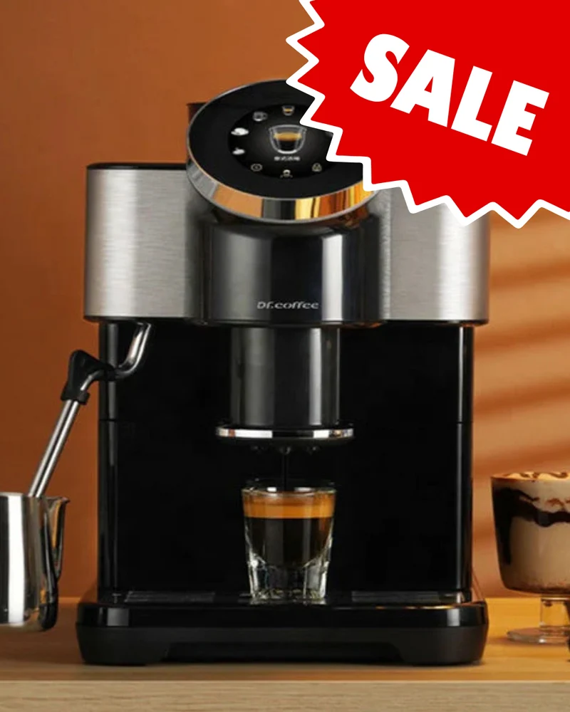 Dr. Coffee H1: Espresso Coffee Machine, Fully Automatic
