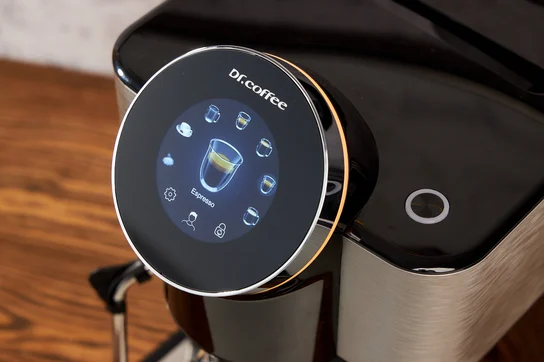 Dr. Coffee H1: Espresso Coffee Machine, Fully Automatic