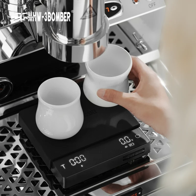 MHW-3BOMBER Cube Coffee Scale 3.0 Pro Max - Black