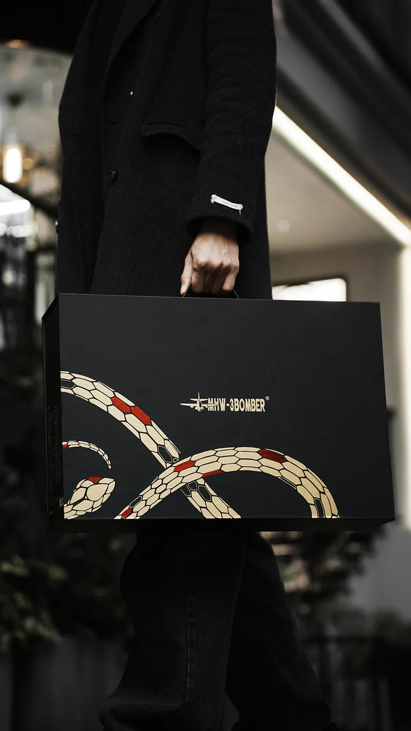 MHW-3BOMBER Serpent Collection Pour Over Coffee Gift Box