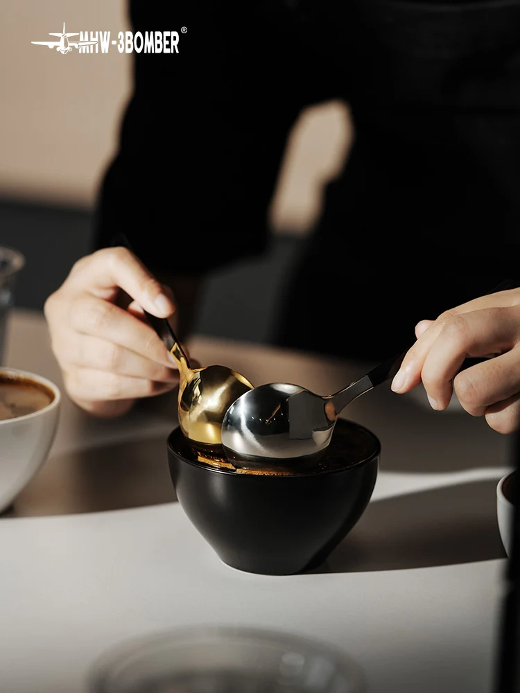 MHW-3BOMBER Cupping Spoon - Silver