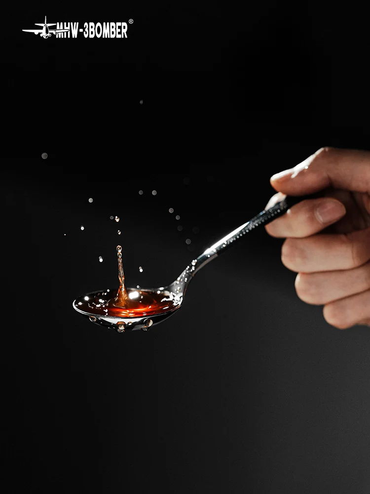 MHW-3BOMBER Cupping Spoon - Silver
