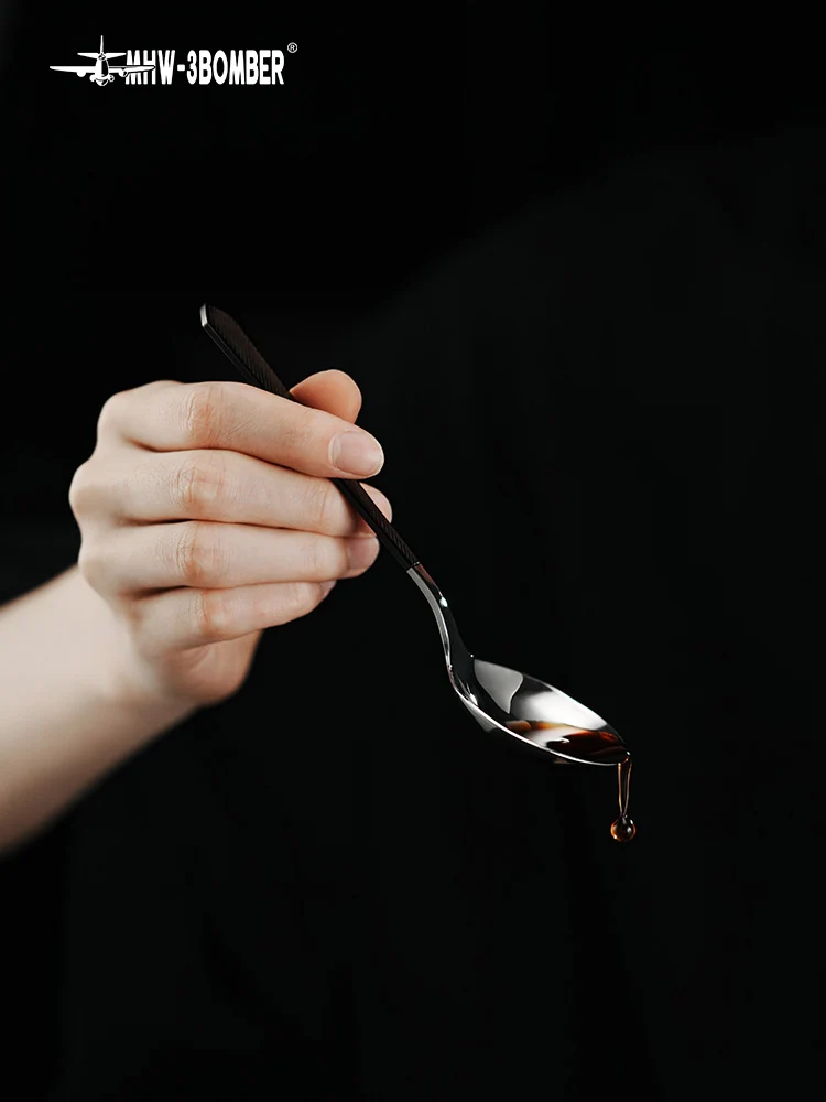 MHW-3BOMBER Cupping Spoon - Silver