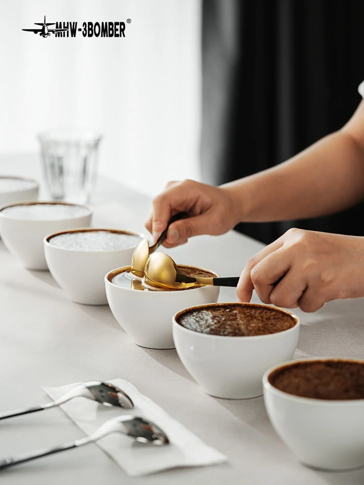 MHW-3BOMBER Cupping Spoon - Silver