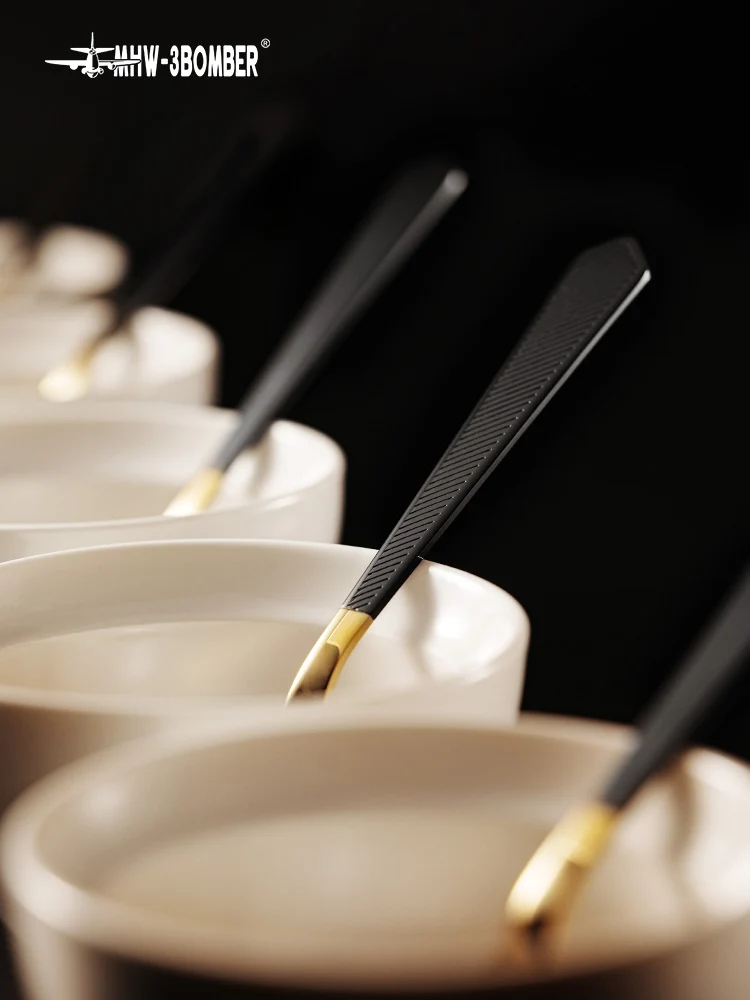 MHW-3BOMBER Cupping Spoon - Silver