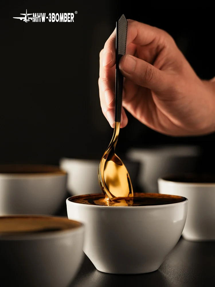 MHW-3BOMBER Cupping Spoon - Silver