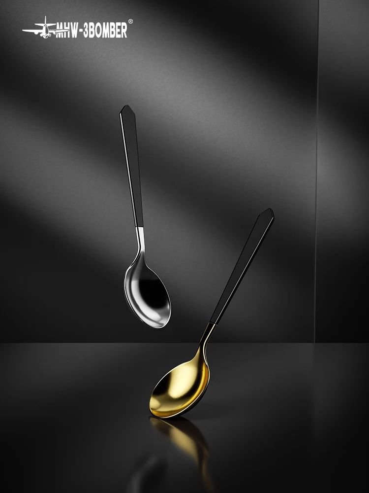 MHW-3BOMBER Cupping Spoon - Silver