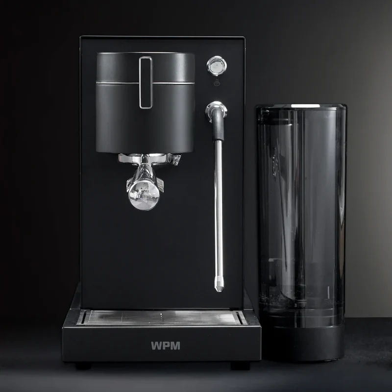 WPM PRIMUS Espresso Maschine - black & silver LAGERND