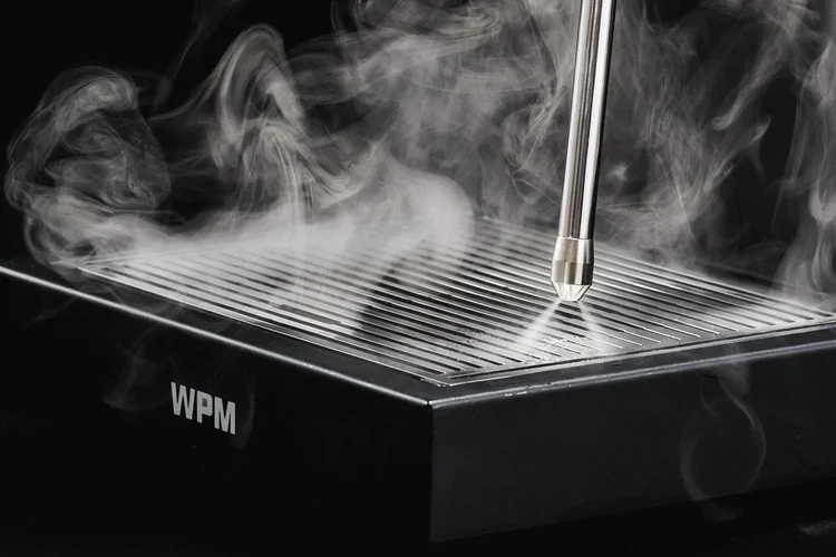 WPM PRIMUS Espresso Maschine - black & silver LAGERND