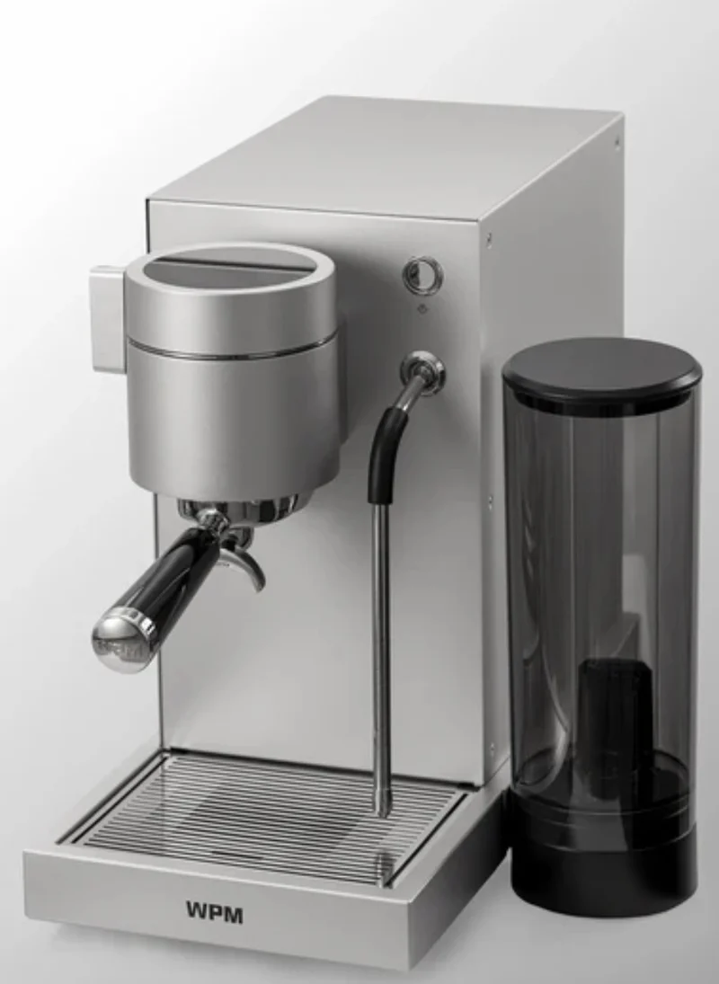 WPM PRIMUS Espresso Maschine - black & silver LAGERND