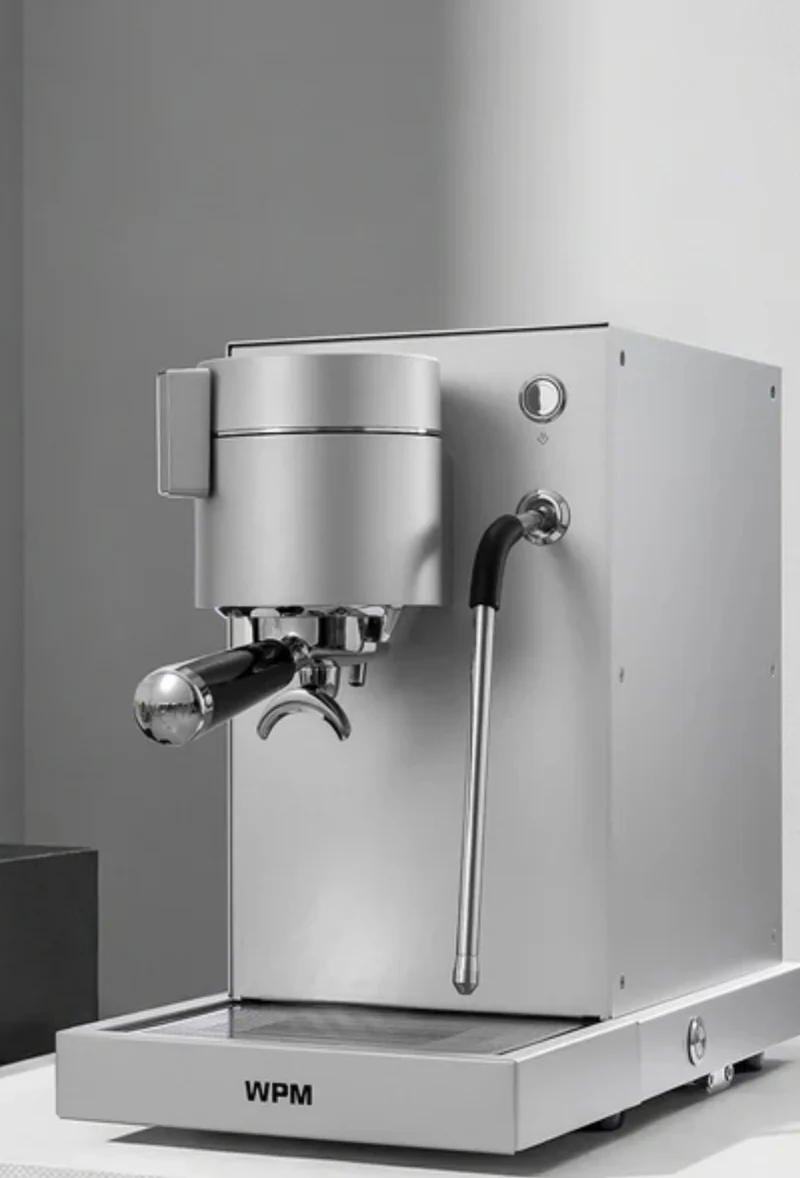 WPM PRIMUS Espresso Maschine - black & silver LAGERND
