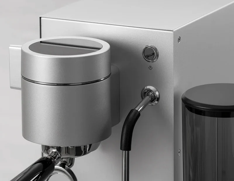 WPM PRIMUS Espresso Maschine - black & silver LAGERND