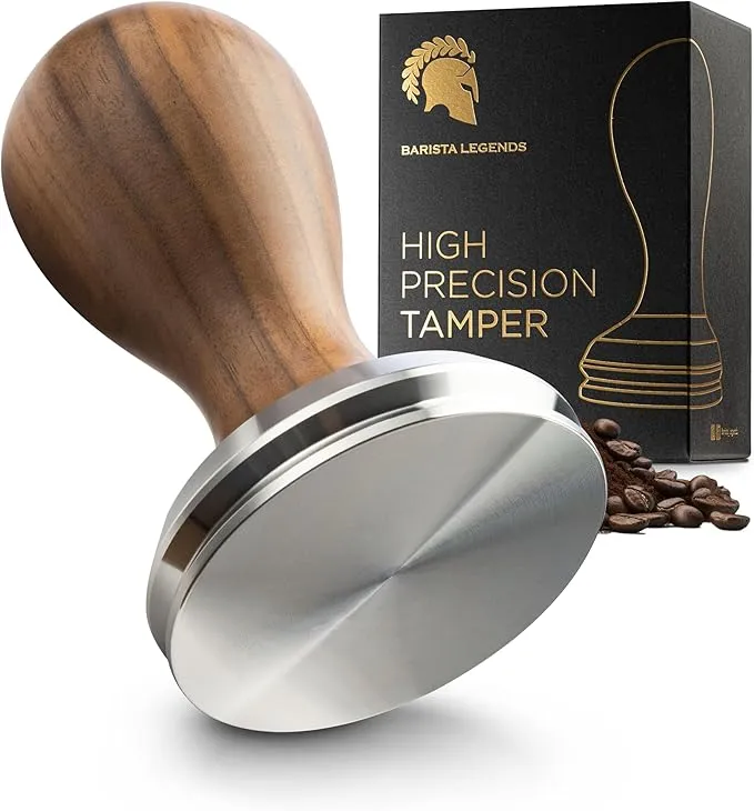 Barista Legends Tamper Walnut 58,5mm