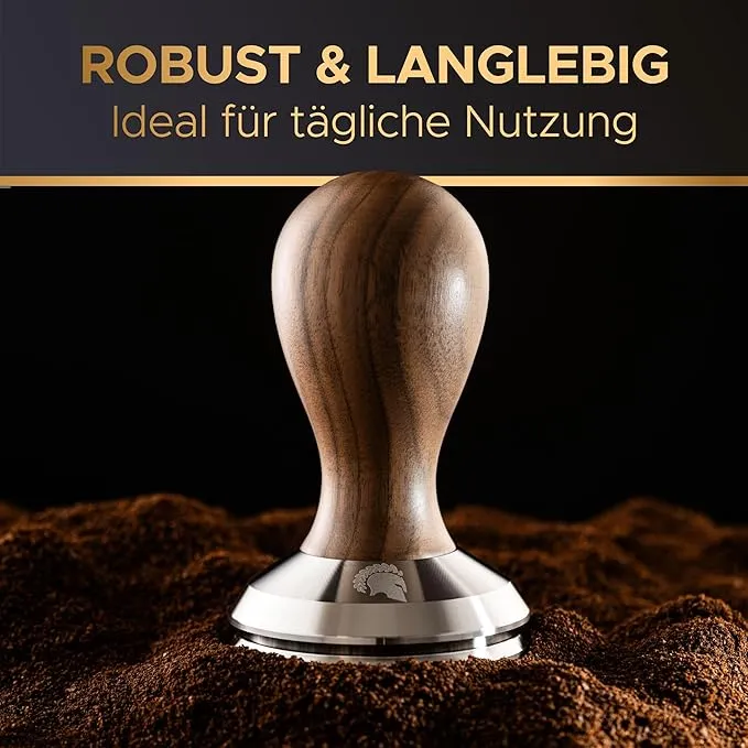 Barista Legends Tamper Walnut 58,5mm