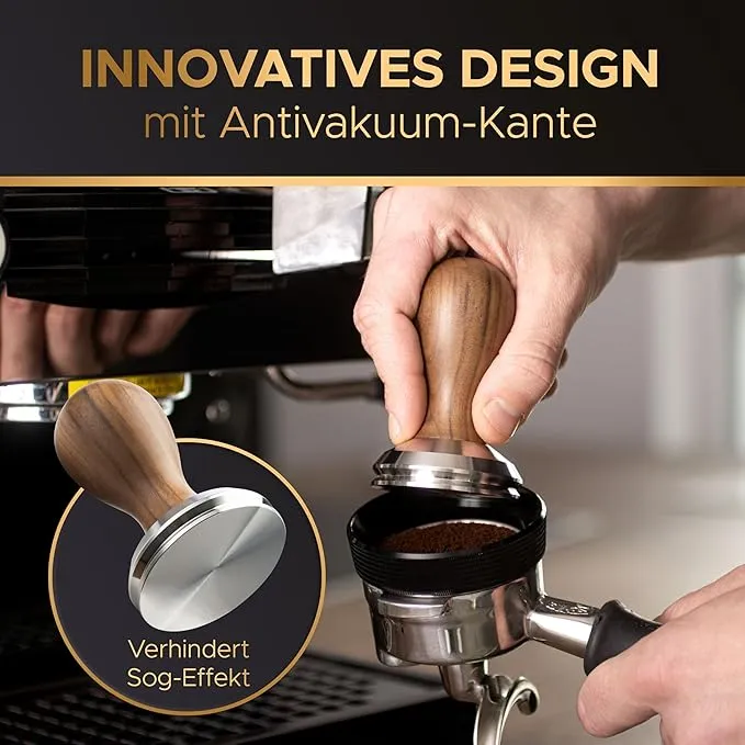 Barista Legends Tamper Walnut 58,5mm