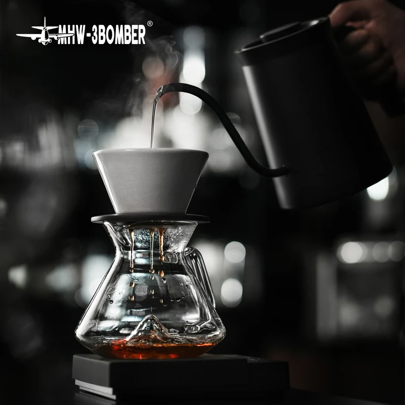 MHW-3BOMBER Hill Coffee Server