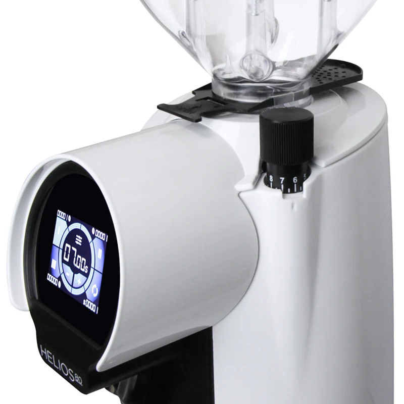 Eureka Helios 75 240v Coffee Grinder - White
