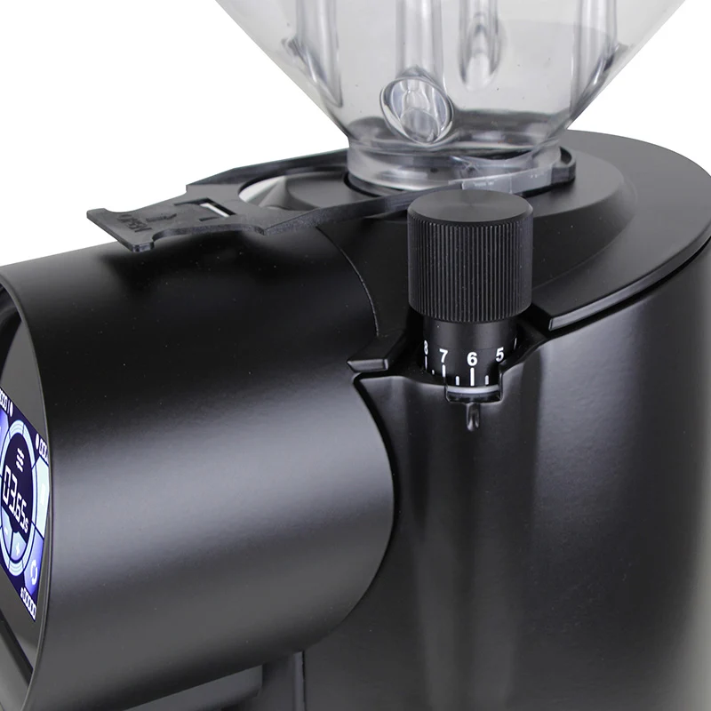 Eureka Helios 75 240V Coffee Grinder - Matt Black