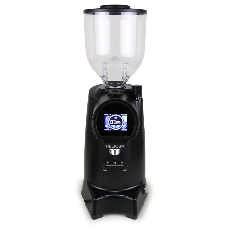 Eureka Helios 65 240V On Demand Grinder - Black
