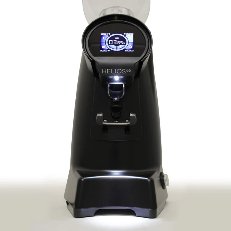 Eureka Helios 65 240V On Demand Grinder - Black