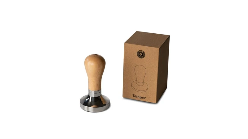Eureka Tamper verstellbar 58mm