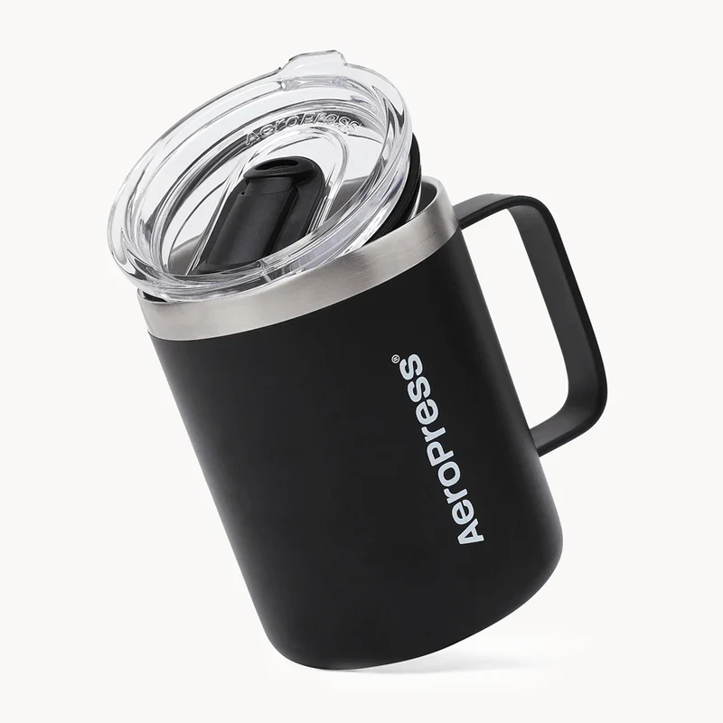 AeroPress® Reise-Kaffeetasse – Edelstahl