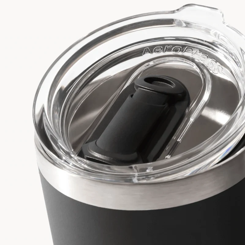 AeroPress® Reise-Kaffeetasse – Edelstahl