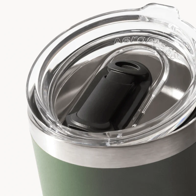 AeroPress® Reise-Kaffeetasse – Edelstahl
