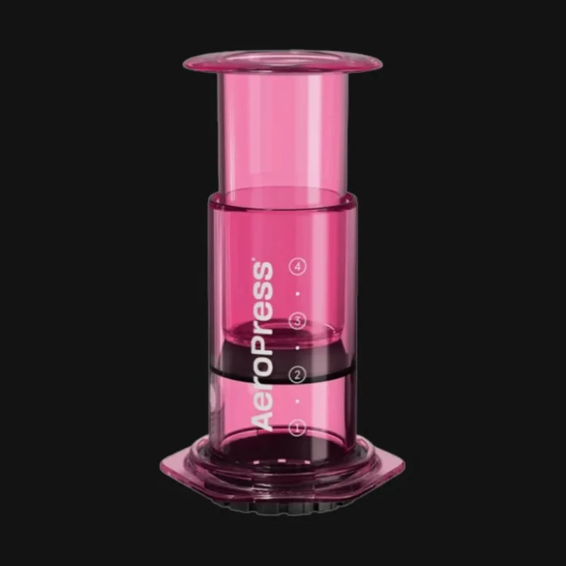 AeroPress® Coffee & Espressomaker Clear PINK